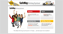 Desktop Screenshot of onlinedrivingschooltexas.com