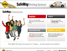 Tablet Screenshot of onlinedrivingschooltexas.com